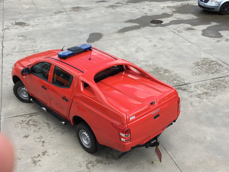 Linextras Full-Box X-EVO V – Copertura rigida cassone Mitsubishi L200 / Triton 2015–2019 Double Cab – foto 7