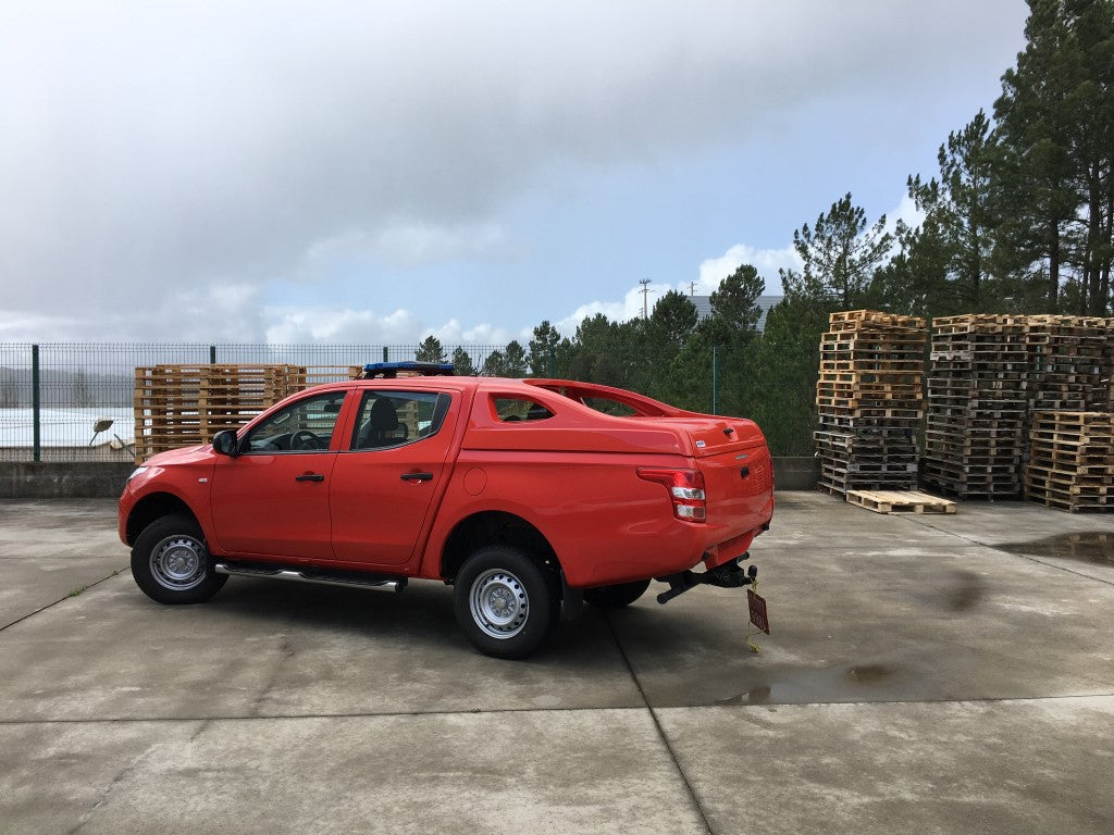 Linextras Full-Box X-EVO V – Copertura rigida cassone Mitsubishi L200 / Triton 2015–2019 Double Cab – foto 8