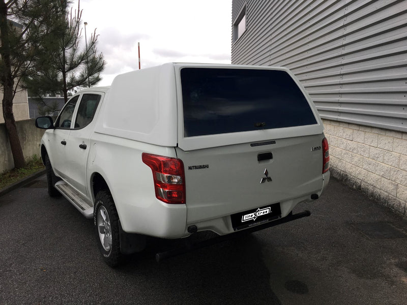 Linextras Starflex – Hard top in vetroresina Mitsubishi L200 / Triton 2015–2019 Double Cab senza portelli laterali – foto 1