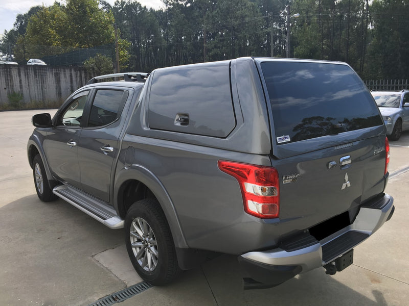 Linextras Starflex – Hard top in vetroresina Mitsubishi L200 / Triton 2015–2019 Double Cab con portelli laterali – foto 3