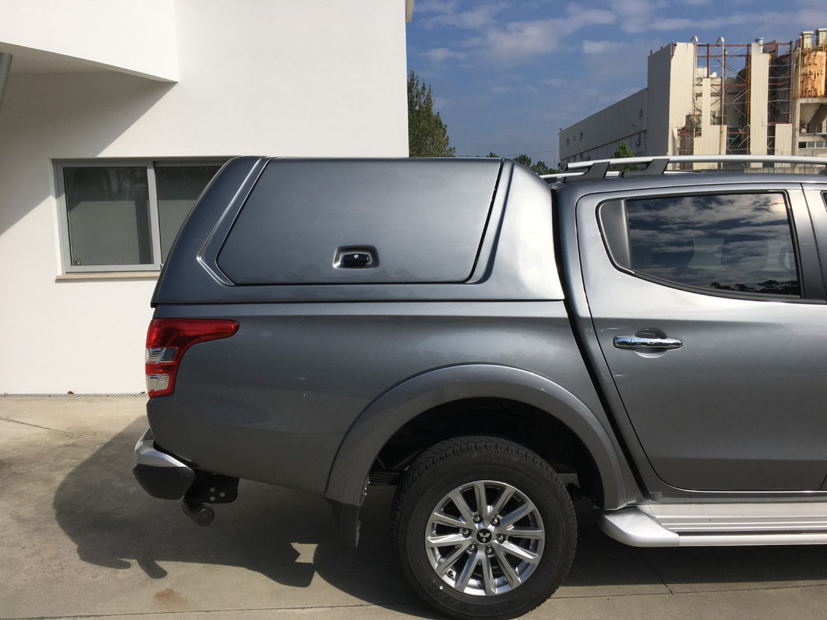Linextras Starflex – Hard top in vetroresina Mitsubishi L200 / Triton 2015–2019 Double Cab con portelli laterali – foto 4