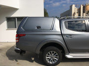 Linextras Starflex – Hard top in vetroresina Mitsubishi L200 / Triton 2015–2019 Double Cab con portelli laterali – foto 4