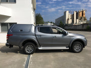 Linextras Starflex – Hard top in vetroresina Mitsubishi L200 / Triton 2015–2019 Double Cab con portelli laterali – foto 5