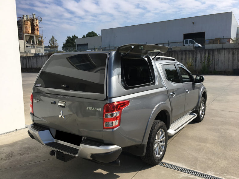 Linextras Starflex – Hard top in vetroresina Mitsubishi L200 / Triton 2015–2019 Double Cab con portelli laterali – foto 6