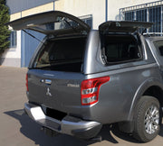 Linextras Starflex – Hard top in vetroresina Mitsubishi L200 / Triton 2015–2019 Double Cab con portelli laterali – foto 7