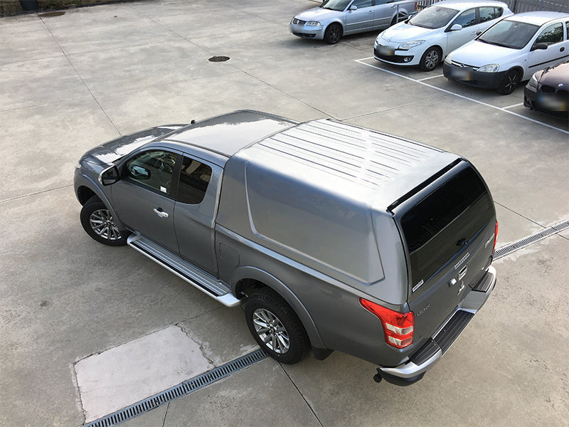 Linextras Starflex – Hard top in vetroresina Mitsubishi L200 / Triton 2015–2019 Extra Cab senza portelli laterali – foto 1