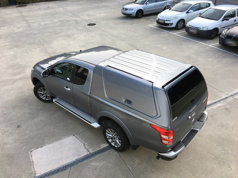 Linextras Starflex – Hard top in vetroresina Mitsubishi L200 / Triton 2015–2019 Extra Cab con portelli laterali – foto 1