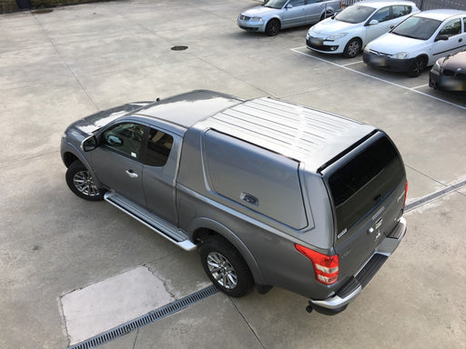 Linextras Starflex – Hard top in vetroresina Mitsubishi L200 / Triton 2015–2019 Extra Cab con portelli laterali – foto 1