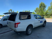 Linextras Starflex – Hard top in vetroresina Mitsubishi L200 / Triton 2015–2019 Extra Cab con portelli laterali – foto 5