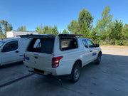 Linextras Starflex – Hard top in vetroresina Mitsubishi L200 / Triton 2015–2019 Extra Cab con portelli laterali – foto 7
