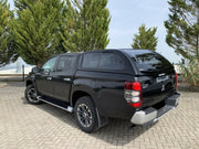 Linextras Starlux – Hard top in vetroresina Mitsubishi L200 / Triton 2019+ Double Cab con finestrini laterali – foto 1