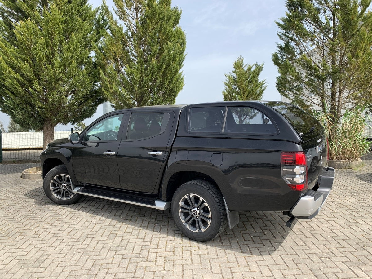 Linextras Starlux – Hard top in vetroresina Mitsubishi L200 / Triton 2019+ Double Cab con finestrini laterali – foto 2