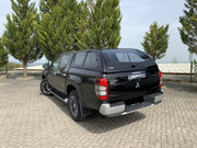 Linextras Starlux – Hard top in vetroresina Mitsubishi L200 / Triton 2019+ Double Cab con finestrini laterali – foto 3