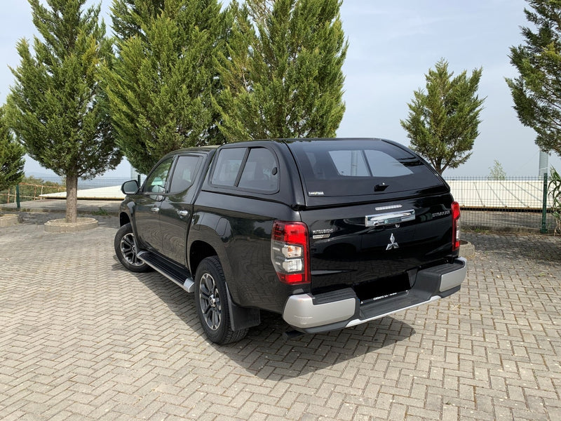 Linextras Starlux – Hard top in vetroresina Mitsubishi L200 / Triton 2019+ Double Cab con finestrini laterali – foto 3