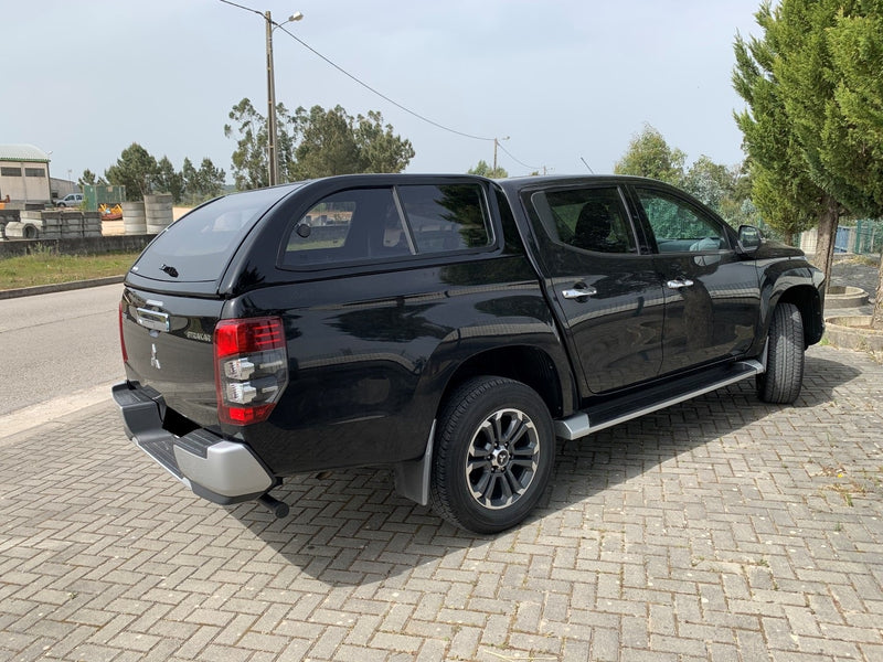Linextras Starlux – Hard top in vetroresina Mitsubishi L200 / Triton 2019+ Double Cab con finestrini laterali – foto 4