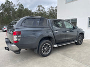 Linextras Starlux – Hard top in vetroresina Mitsubishi L200 / Triton 2019+ Double Cab con finestrini laterali – foto 6