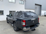 Linextras Starlux – Hard top in vetroresina Mitsubishi L200 / Triton 2019+ Double Cab con finestrini laterali – foto 8