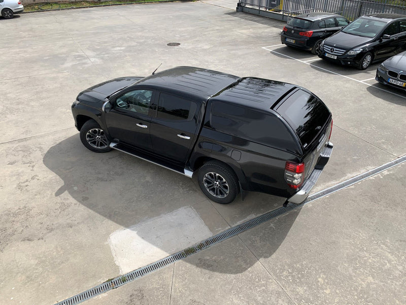 Linextras Starlux – Hard top in vetroresina Mitsubishi L200 / Triton 2019+ Double Cab senza finestrini laterali – foto 1
