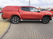 Linextras Starlux – Hard top in vetroresina Mitsubishi L200 / Triton 2019+ Double Cab senza finestrini laterali – foto 2