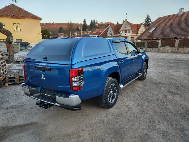 Linextras Starlux – Hard top in vetroresina Mitsubishi L200 / Triton 2019+ Double Cab senza finestrini laterali – foto 5