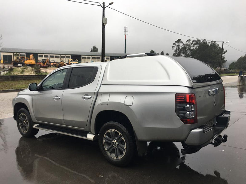 Linextras Starlux – Hard top in vetroresina Mitsubishi L200 / Triton 2019+ Double Cab senza finestrini laterali – foto 6