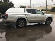 Linextras Starlux – Hard top in vetroresina Mitsubishi L200 / Triton 2019+ Double Cab senza finestrini laterali – foto 7