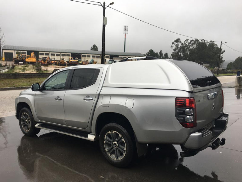 Linextras Starlux – Hard top in vetroresina Mitsubishi L200 / Triton 2019+ Double Cab senza finestrini laterali – foto 8