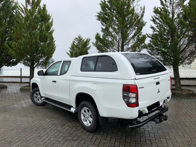 Linextras Starlux – Hard top in vetroresina Mitsubishi L200 / Triton 2019+ Extra Cab con finestrini laterali – foto 1