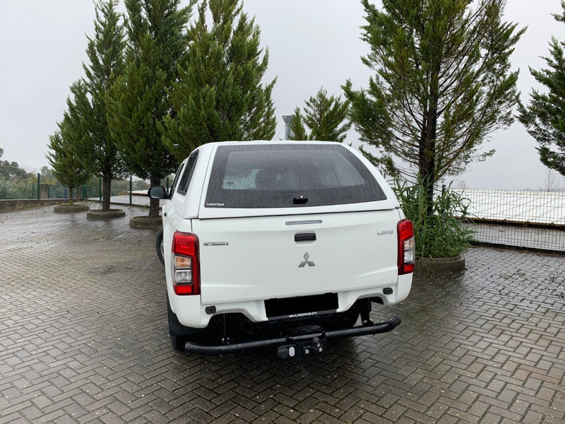 Linextras Starlux – Hard top in vetroresina Mitsubishi L200 / Triton 2019+ Extra Cab con finestrini laterali – foto 3