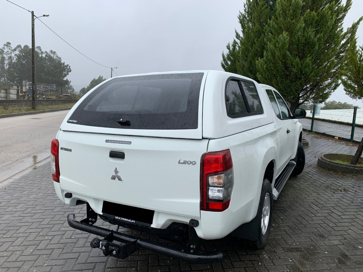 Linextras Starlux – Hard top in vetroresina Mitsubishi L200 / Triton 2019+ Extra Cab con finestrini laterali – foto 4