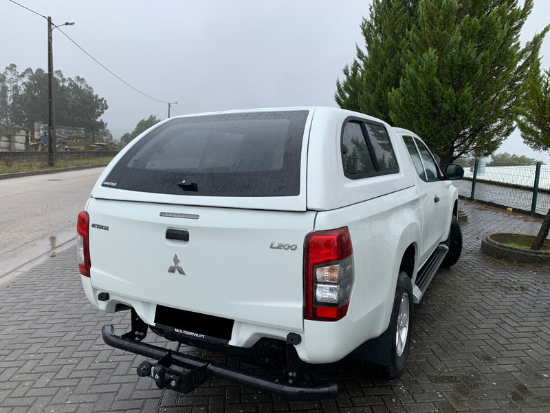 Linextras Starlux – Hard top in vetroresina Mitsubishi L200 / Triton 2019+ Extra Cab con finestrini laterali – foto 4