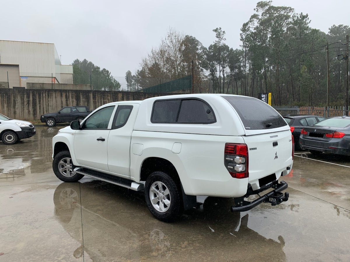 Linextras Starlux – Hard top in vetroresina Mitsubishi L200 / Triton 2019+ Extra Cab con finestrini laterali – foto 5