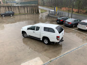 Linextras Starlux – Hard top in vetroresina Mitsubishi L200 / Triton 2019+ Extra Cab con finestrini laterali – foto 6