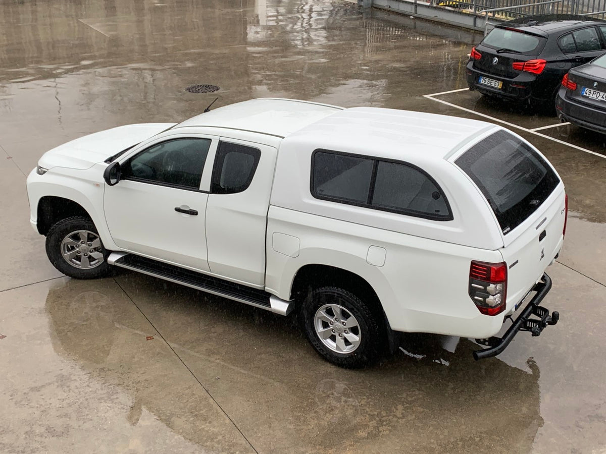 Linextras Starlux – Hard top in vetroresina Mitsubishi L200 / Triton 2019+ Extra Cab con finestrini laterali – foto 7