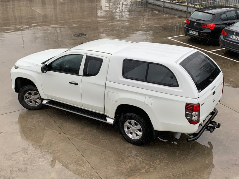 Linextras Starlux – Hard top in vetroresina Mitsubishi L200 / Triton 2019+ Extra Cab con finestrini laterali – foto 7