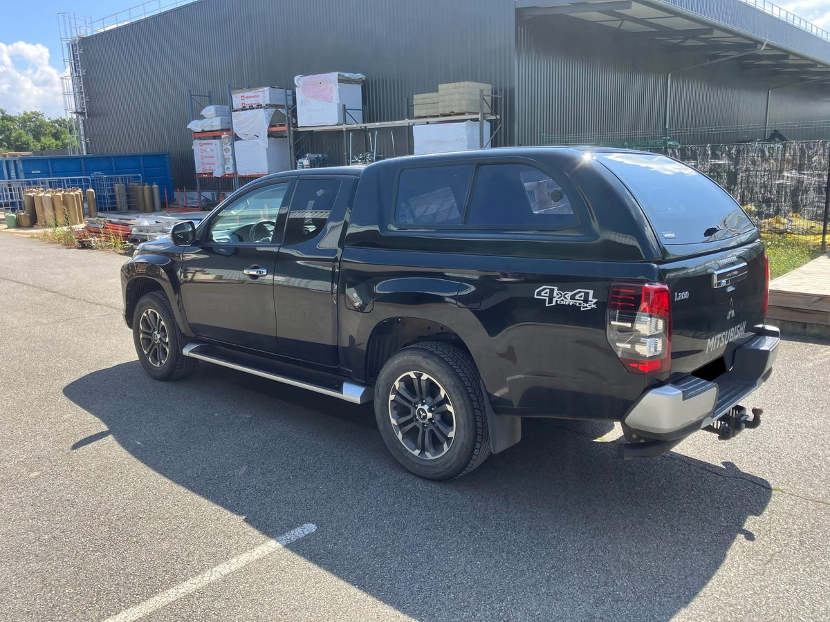 Linextras Starlux – Hard top in vetroresina Mitsubishi L200 / Triton 2019+ Extra Cab con finestrini laterali – foto 8