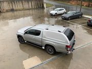 Linextras Starlux – Hard top in vetroresina Mitsubishi L200 / Triton 2019+ Extra Cab senza finestrini laterali – foto 1