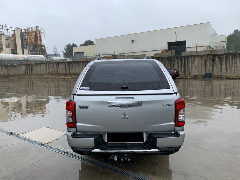 Linextras Starlux – Hard top in vetroresina Mitsubishi L200 / Triton 2019+ Extra Cab senza finestrini laterali – foto 3