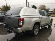 Linextras Starlux – Hard top in vetroresina Mitsubishi L200 / Triton 2019+ Extra Cab senza finestrini laterali – foto 4