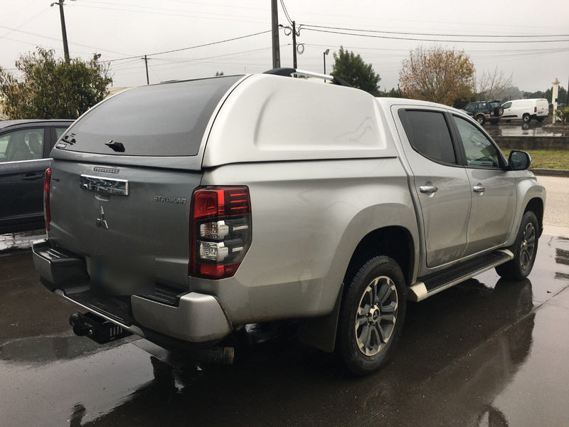 Linextras Starlux – Hard top in vetroresina Mitsubishi L200 / Triton 2019+ Extra Cab senza finestrini laterali – foto 4