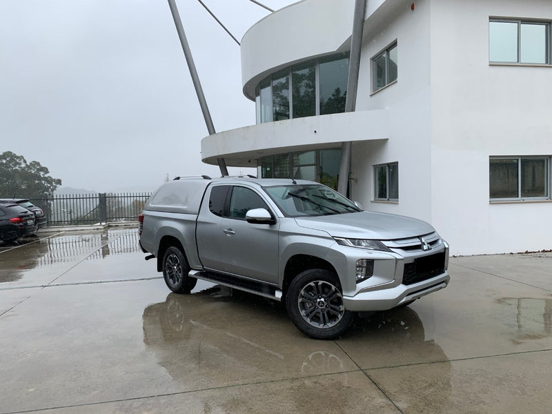 Linextras Starlux – Hard top in vetroresina Mitsubishi L200 / Triton 2019+ Extra Cab senza finestrini laterali – foto 5