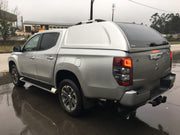 Linextras Starlux – Hard top in vetroresina Mitsubishi L200 / Triton 2019+ Extra Cab senza finestrini laterali – foto 6