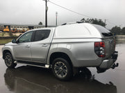 Linextras Starlux – Hard top in vetroresina Mitsubishi L200 / Triton 2019+ Extra Cab senza finestrini laterali – foto 7