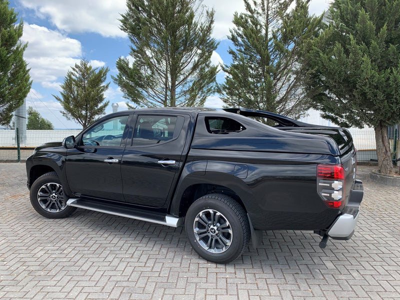 Linextras Full-Box X-EVO V – Copertura rigida cassone Mitsubishi L200 / Triton 2019+ Double Cab – foto 2