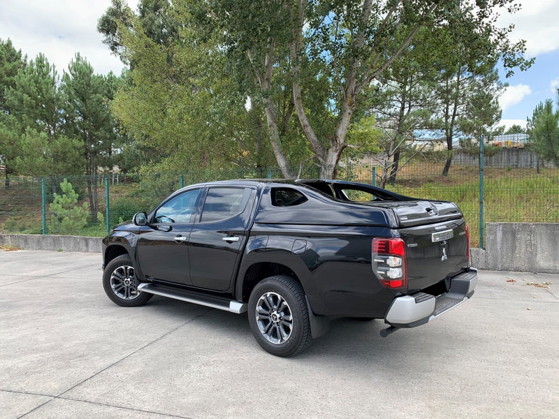 Linextras Full-Box X-EVO V – Copertura rigida cassone Mitsubishi L200 / Triton 2019+ Double Cab – foto 5