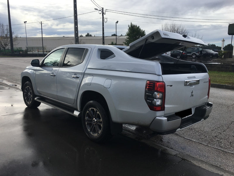Linextras Full-Box X-EVO V – Copertura rigida cassone Mitsubishi L200 / Triton 2019+ Double Cab – foto 7