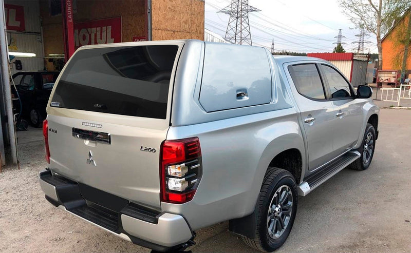 Linextras Starflex – Hard top in vetroresina Mitsubishi L200 / Triton 2019+ Double Cab con portelli laterali – foto 1