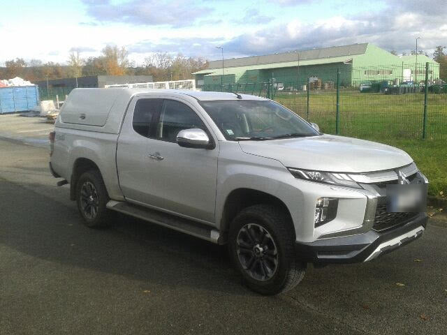 Linextras Starflex – Hard top in vetroresina Mitsubishi L200 / Triton 2019+ Extra Cab con portelli laterali – foto 2