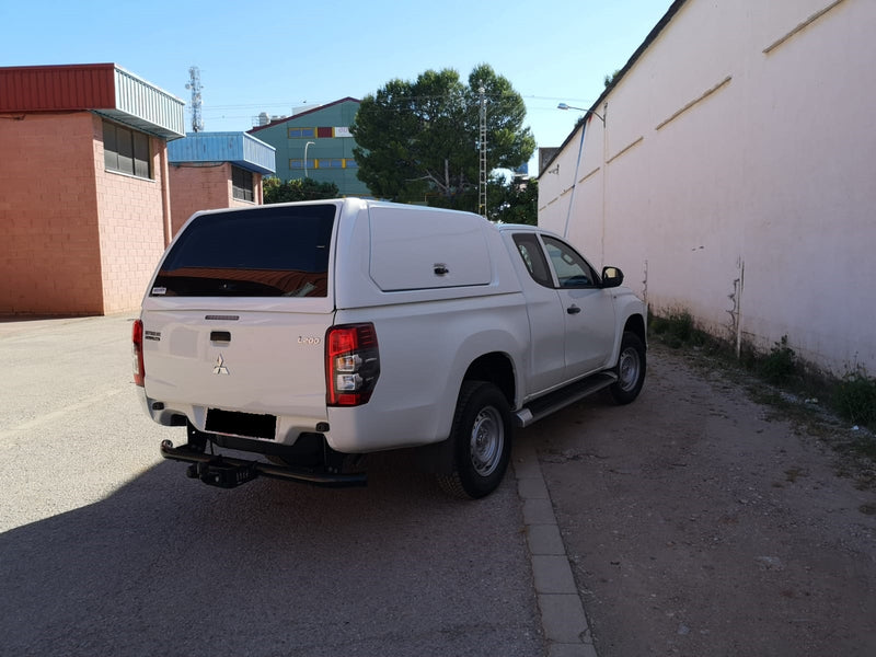Linextras Starflex – Hard top in vetroresina Mitsubishi L200 / Triton 2019+ Extra Cab con portelli laterali – foto 3
