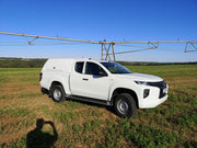 Linextras Starflex – Hard top in vetroresina Mitsubishi L200 / Triton 2019+ Extra Cab con portelli laterali – foto 5